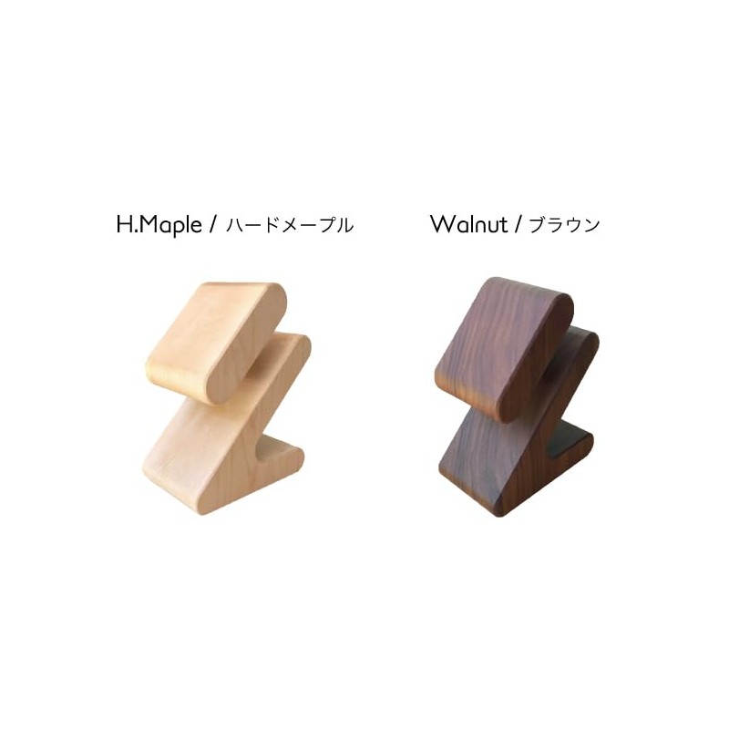 KATOMOKU Watch Stand km-103WA Walnut Wood