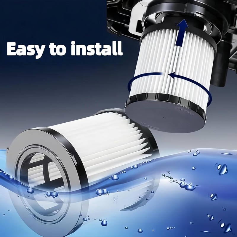 2 Pack DCV5801H HEPA Filter For DEWALT DCV580H, DCV581H 20V