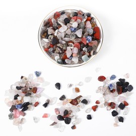 300 g Small Gemstones Set 8-12 mm