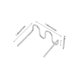 TEHAUX Car Repair Essentials Pcs Bumper Welding Wire Heavy Duty Welding Equipment Kit for Auto and Home