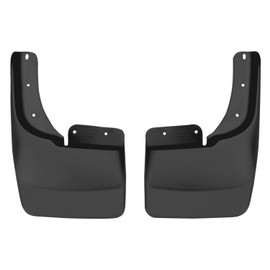 Husky Liners Mud Guards | Front Mud Guards - Black | 56411 | Fits 1997-2004 Ford F150 Standard/SuperCab w/ OE Fender Flares 2 Pcs