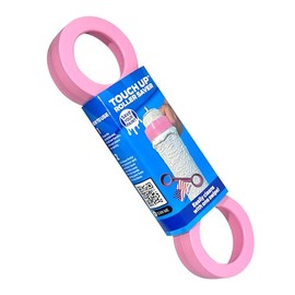 Touch Up Cup Roller Saver Paint Roller Cleaner Tool, House Painting Supplies, Paint Remover Scraper, As Seen On Shark Tank Products, 1 Pack, Pink