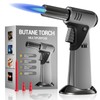 Butane Torch, Refillable Kitchen Cooking Torch Lighter