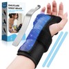 ONLYCARE Lightweight Fit Wrist Support with Bionic Carpal Tunnel Splint
