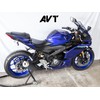 AVT 2015-2025 YZF-R3 / R3 Vinyl Carbon Fiber Tank Pad