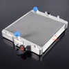 3 Row 52MM Full Aluminum Radiator Racing Radiator Stop Leak