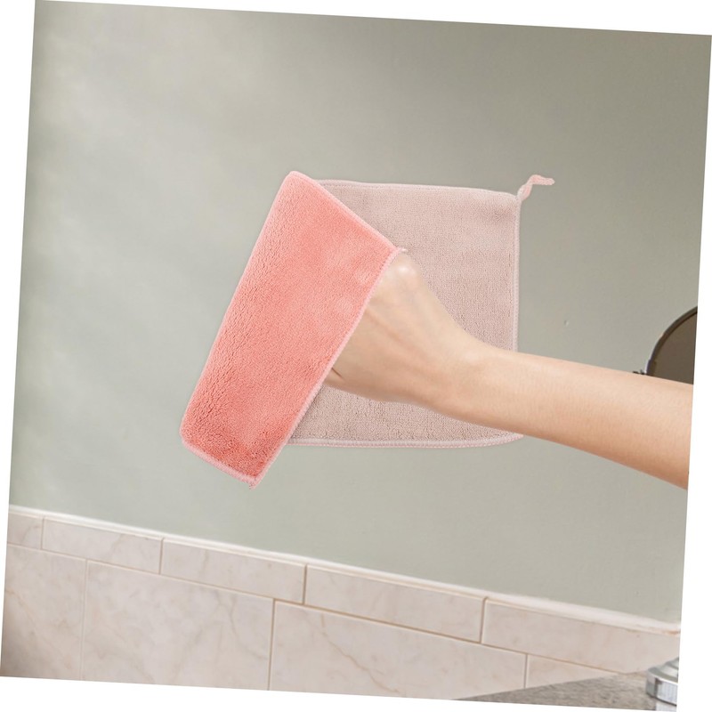 IWOWHERO Dishwashing Towels Set 2pcs Absorbent Microfiber Cleaning Cloths for