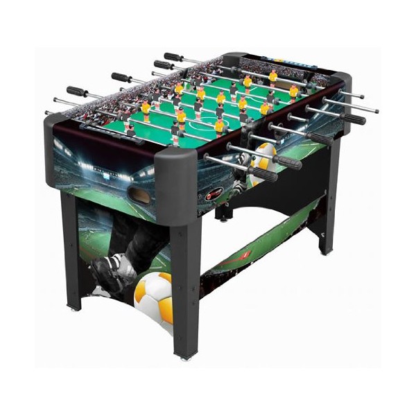 Playcraft Sport - 48 Inch Foosball Table, Black