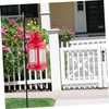 BESPORTBLE 2Pcs Garden Shepherd Hooks Multi Function Lantern Hangers Durable