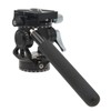 Video Tripod Head Aluminium Alloy Adjustable Portable Damping Stable Fluid