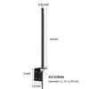 Outdoor Smart Gate Door Opener Extended Long Range Receiver Antenna