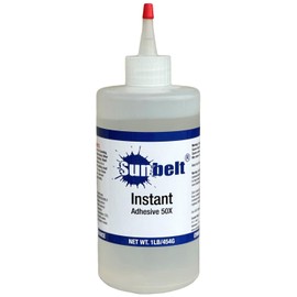 Sunbelt Instant Adhesive Super Glue, 50x, (Cyanoacrylate Glue)