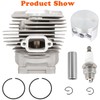 LiGuVCY 56mm Cylinder Piston Kit Replacement for Stihl MS661 MS661C