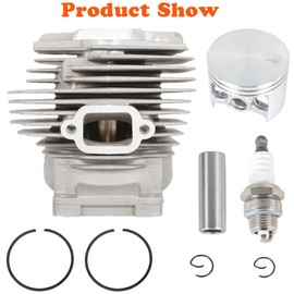 LiGuVCY 56mm Cylinder Piston Kit Replacement for Stihl MS661 MS661C 1144 020 1200 Chainsaw