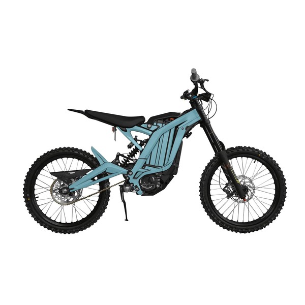 Surron Light Bee Graphics Kit Wrap - Solid Baby Blue