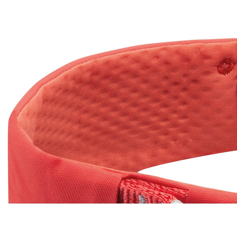 PETZL Women's Luna Climbing Harness, Coral Red, 65-71 cm
