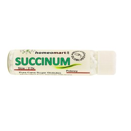 Homeomart.com Succinum Homeopathy Pellets (Pills) in 30C Potency, Pack of 2
