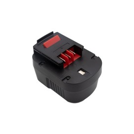 TAWUZUOR HPB96 HPB12 9.6 Volt Upgrade Battery Compatible with Black and Decker 9.6V Battery A12 FSB96 GC960 SF100 Cordless Drill 2.5Ah Ni-MH