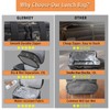 Expandable XLarge Lunch Box, Insulated Heavy Duty Lunch Bag Waterproof