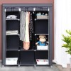 67" Portable Closet Organizer Wardrobe Storage Organizer with 10 Shelves!