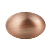 HARPOON Cabinet Hardware Knobs Round Furniture Mushroom Knob - 1.4