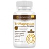 HEALTHADDICTION - Magnesio Complex - TriMagnesium – Suplemento Alimenticio con