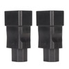 2pcs IEC320 C20 to IEC320 C15 Power Adapter Professional Standard