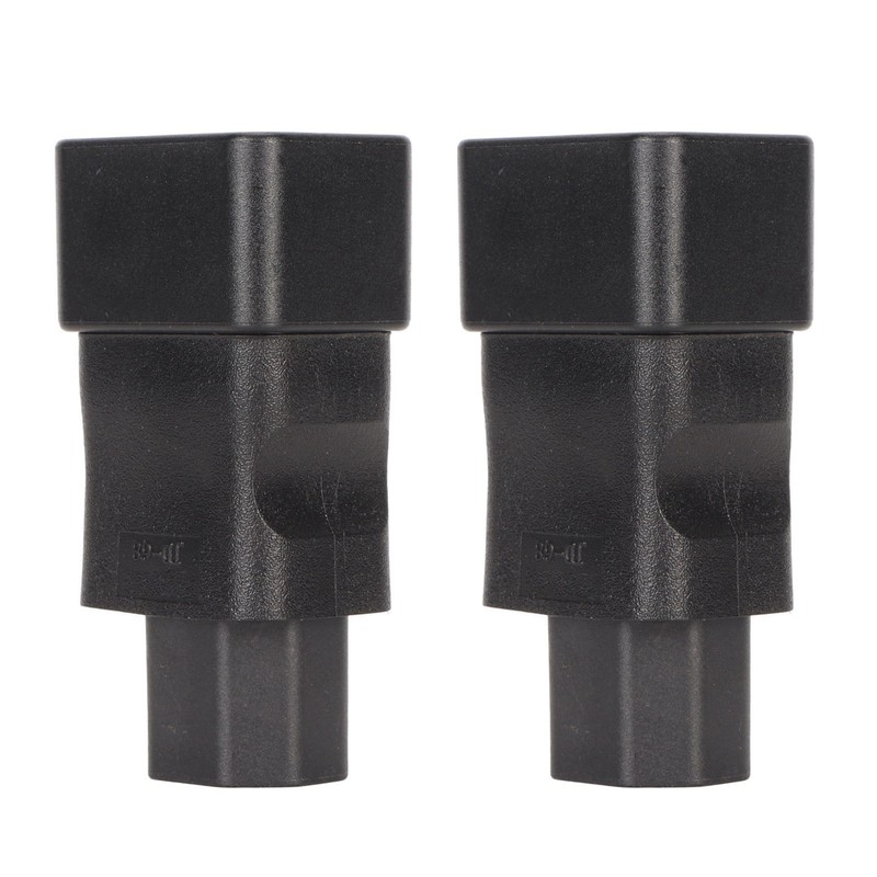 2pcs IEC320 C20 to IEC320 C15 Power Adapter Professional Standard