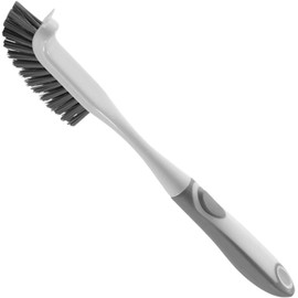 Genérico Bathtub Cleaner Brush Grout Scrubber with Non-Slip Handle