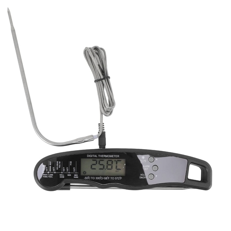 Meat Thermometer Multi Needle Multi Function Waterproof Instant Read Food