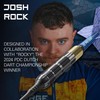 TARGET Darts Josh Rock Soft Tip Darts, 18G Brass Darts,
