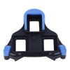 Bicycle Cleats Enhance Stability Grip Foot Pedal Self Locking Tabs