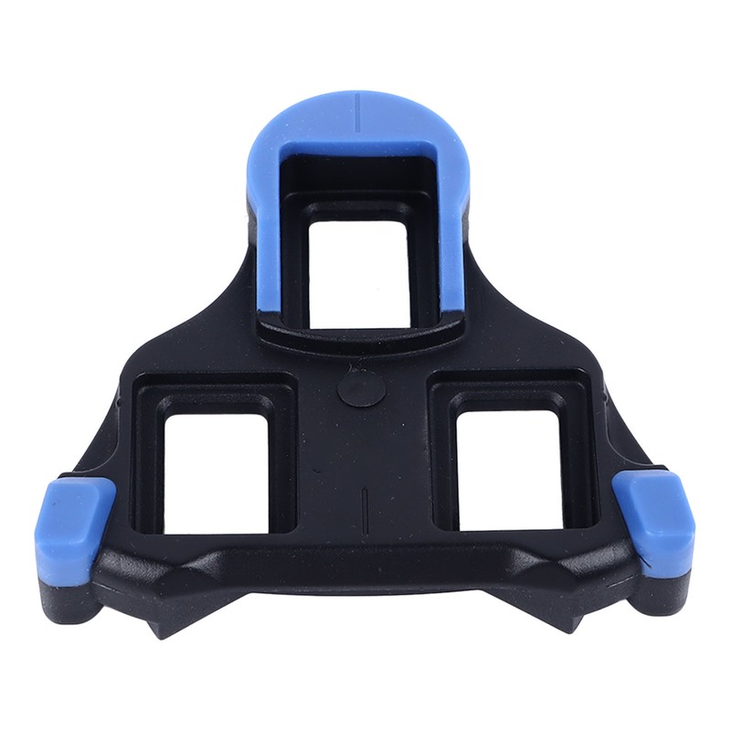 Bicycle Cleats Enhance Stability Grip Foot Pedal Self Locking Tabs