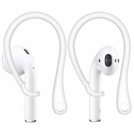 A-Focus AirPods Drop Proof Sports Gym Earbuds Fixed Earhook Earphone Holder White