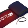 Sewer Hose with Heated Sleeve Avoid Freezing at -45°F, Blue