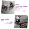 SHOWERORO 1pc Ear Bass Headphones with Microphone Wired Earphones for