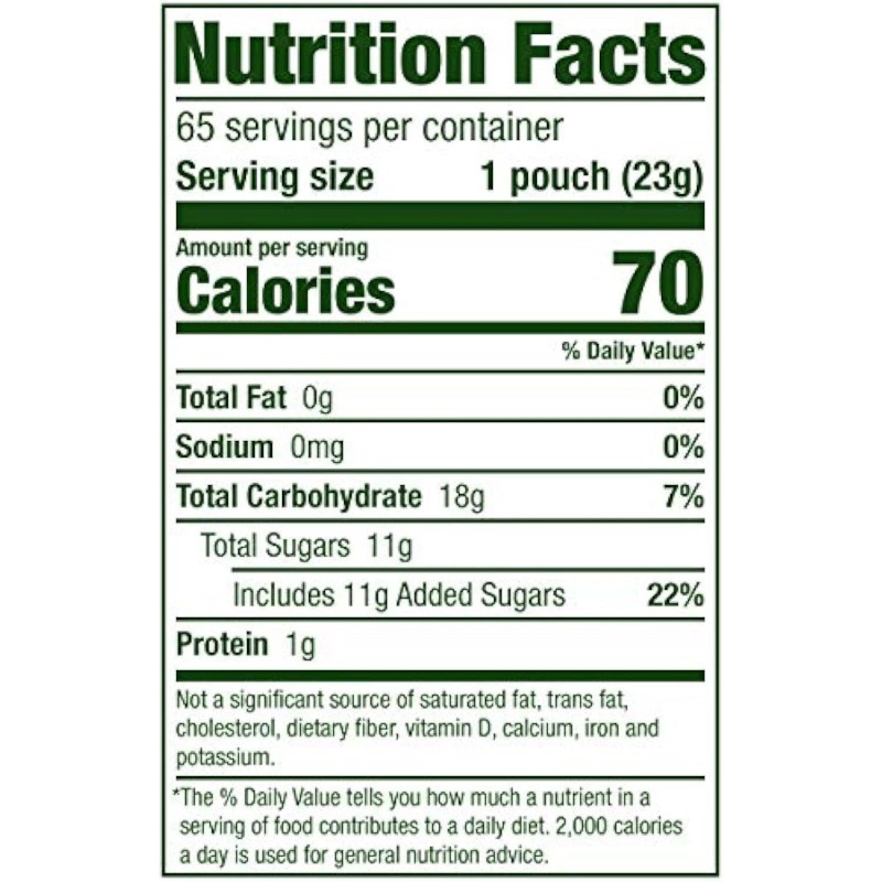 Black Forest Organic Gummy Bears Candy, 0.8 Ounce Pouches, 65