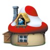 Plastoy - Money Box House Champigno the Smurfs