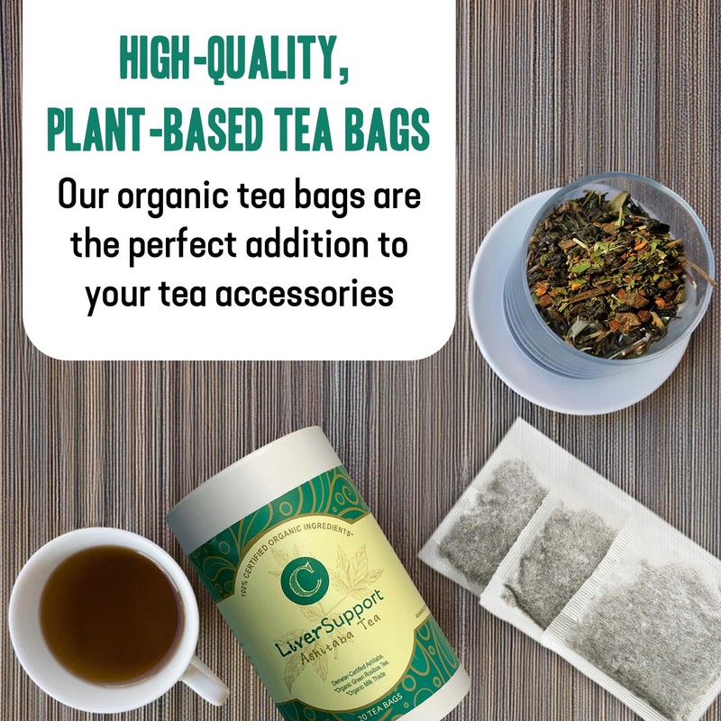 Dr. Cowan’s Garden Organic Ashitaba Herbal Tea, 20 Tea Bags