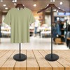 KORETECH 4 Pack Shirt Display 35" Height Adjustable Shoulder Stand