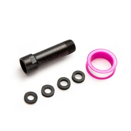 OFFO Shower Head Extension Arm 3 Inches, Oil Rubbed Bronze Shower Arm Extension Shower Head Extender Made of 304 Stainless Steel Shower Pipe Extension