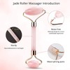 2-in-1 Jade Gua Sha Board Facial Box Set, Face Roller,Beauty
