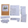 Unbranded Teacher Made Literacy Center Learning Resource Game Table of