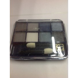 COVERGIRL PROFESSIONAL EYE ENHANCERS 8-COLOR EYESHADOW PALETTE - COOL GRANITES