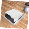 COHEALI Stainless Steel Weatherproof Dryer Vent Cover Heavy Duty Square