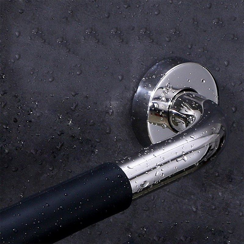 19.6 Inch Anti-Slip Shower Grab Bar Handle Stainless Steel Bathroom