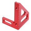 3D Multi Angle Measuring Ruler 45 90 Degree Aluminum Alloy