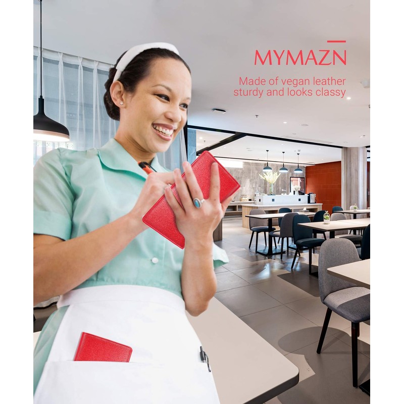 Mymazn Server Book for Waitress Book Serving Book Waiter Book