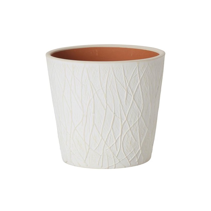 Annastore Twig Flower Pot Ceramic in Many Colours and Sizes