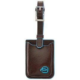 Piquadro Luggage Tag, Mogano (Brown) - AC3955B2/MO